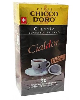 Кава CHICCO D'ORO Classic в монодозах (чалдах, таблетках) 20 х 7 г (7610899900751)