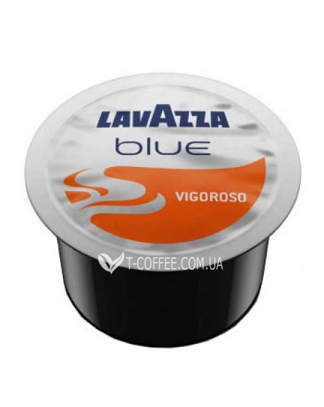 Кава LAVAZZA Blue Espresso Vigoroso в капсулах 100 х 9,5 г (8000070026520)