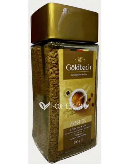 Кава Goldbach Prestige розчинна 200 г скл.б. (4251321400031)