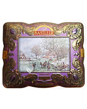 Чай BASILUR Charoite Чароїт - Скринька 100 г ж/б (4792252917828)