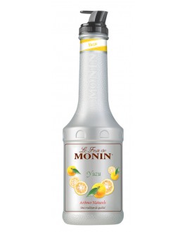 Фруктове пюре MONIN Yuzu Юзу 1 л 