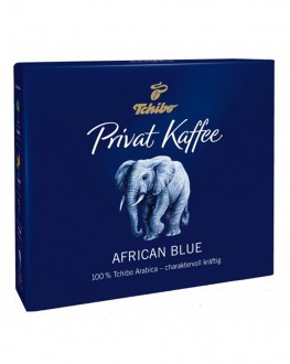 Кава TCHIBO Privat Kaffee African Blue мелена 2 х 250 г (4006067006142)