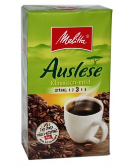 Кава MELITTA Auslese Klassisch-mild мелена 500 г (4002720002117)