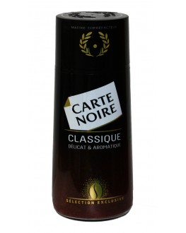 Кава CARTE NOIRE Classique розчинна 200 г скл. б. (8000070016712)