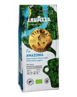 Кава LAVAZZA Tierra Bio-Organic For Amazonia мелена 180 г (8000070022287)