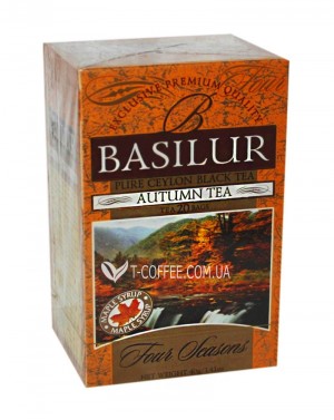 Чай BASILUR Autumn Tea Осінній - Пори Року 25 х 2 г (4792252915756) зображення
