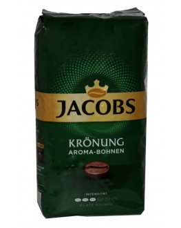 Кава JACOBS Kronung Aroma-Bohnen зернова 500 г (4000508059087)