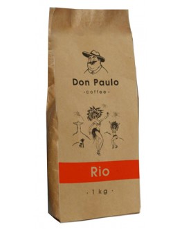 Кава DON PAULO Rio зернова 1 кг