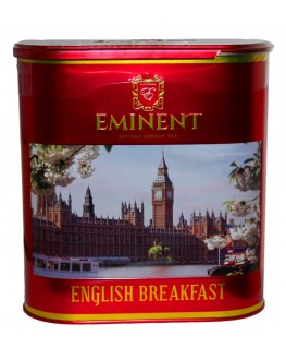 Чай EMINENT English Breakfast Англійський Сніданок 400 г ж/б (4796007076624)
