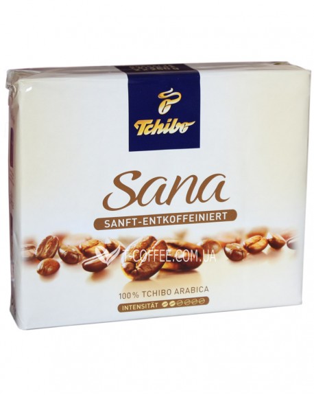 Кава TCHIBO Sana без кофеїну мелена 2 x 250 г (4006067009440)