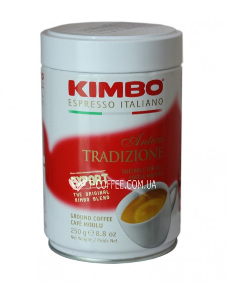 Кава KIMBO Antica Tradizione мелена 250 г ж/б (8002200101053)