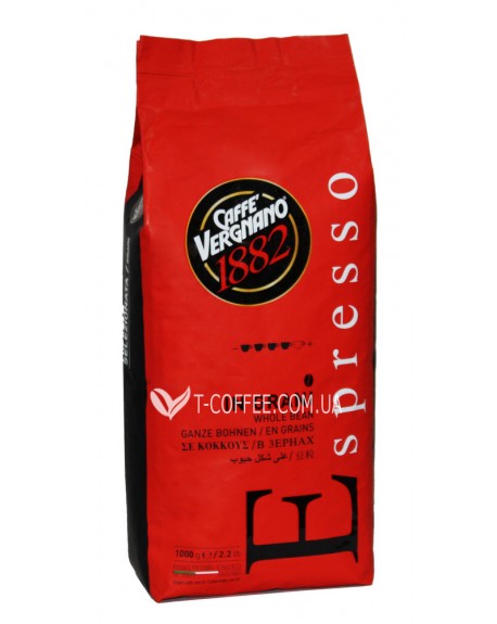 Кава CAFFE VERGNANO Espresso зернова 1 кг (8001800000131)