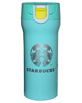 Термос-поїлка STARBUCKS блакитний 500 мл