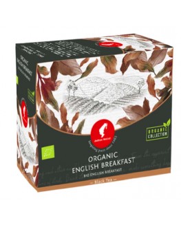 Чай JULIUS MEINL Bio Idalgashinna Breakfast Blend Цейлонський Сніданок 20 x 4 г (9000403822989)
