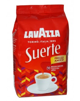 Кава LAVAZZA Suerte зернова 1 кг (8000070021747)