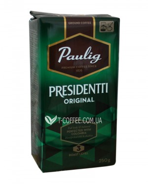 Кава PAULIG Presidentti Original мелена 250 г (6418474020020) фото