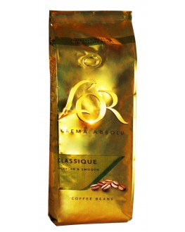 Кава L'OR Crema Absolu Classique зернова 500 г (8711000369852)