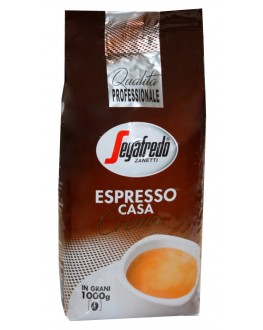 Кава SEGAFREDO Espresso Casa Crema зернова 1 кг (8003410311942)