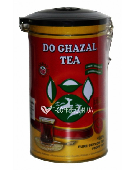Чай AKBAR Do Ghazal Pure Ceylon Tea 400 г ж/б (4796015725385)