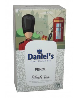 Чай DANIEL'S PEKOE Black Tea 100 г к/п (4796017690506)