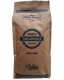 Кава JOHNNY TEACHER Monoarabica Colombia зернова 1 кг