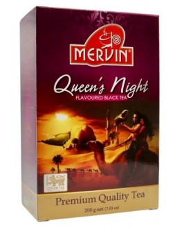 Чай MERVIN Queens Night Королева Ночі 200 г (4792055028134)