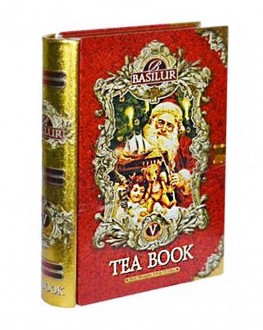 Чай BASILUR Winter Book mini Том 5 - Зимова Книга міні ж/б