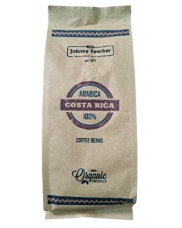 Кава JOHNNY TEACHER Monoarabica Costa Rica зернова 453 г (4820211002015)