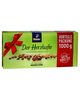 Кава TCHIBO Herzhaft Mild (М'яке Серце) мелена 4 х 250 г (4046234570618)