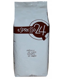 Кава GIMOKA Espresso 24 зернова 1 кг (8003012000640)