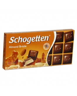 Шоколад SCHOGETTEN Almond Brittle Молочний Мигдальний Грильяж 100 г