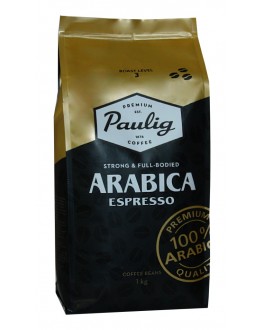 Кава PAULIG Arabica Espresso зернова 1 кг (6411300171057)