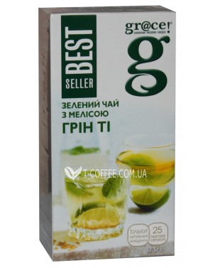 Чай GRACE! Green Tea with Melissa Зелений чай з Мелісою - зображення