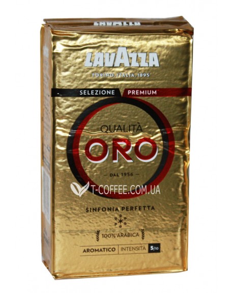 Кава LAVAZZA Qualita Oro мелена 250 г (внутрішній ринок) (80007104)