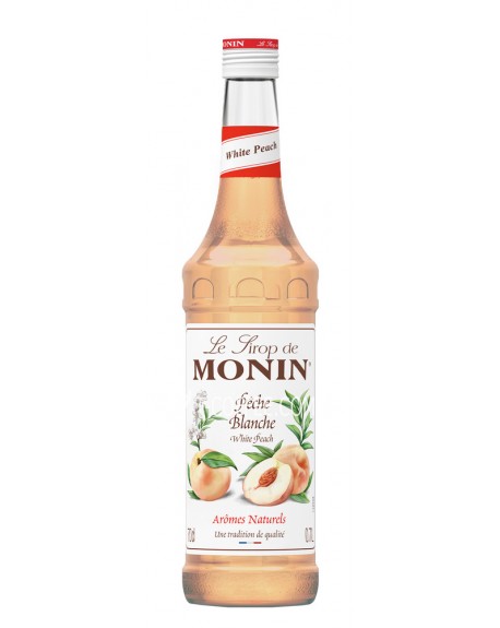 Сироп MONIN White Peach Білий Персик 700 мл