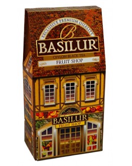 Чай BASILUR Fruit Shop Фруктовий Магазин - Будиночки 100 г к/п (4792252927308)