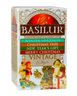 Чай BASILUR Assorted Vintage Асорті - Вінтаж 20 х 2 г (4792252934047)