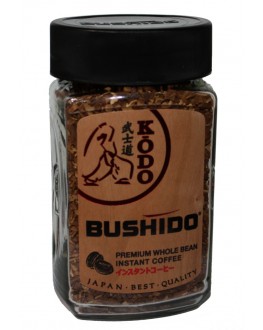 Кава BUSHIDO Kodo цільнозернова розчинна 95 г скл. б. (5060367340176)