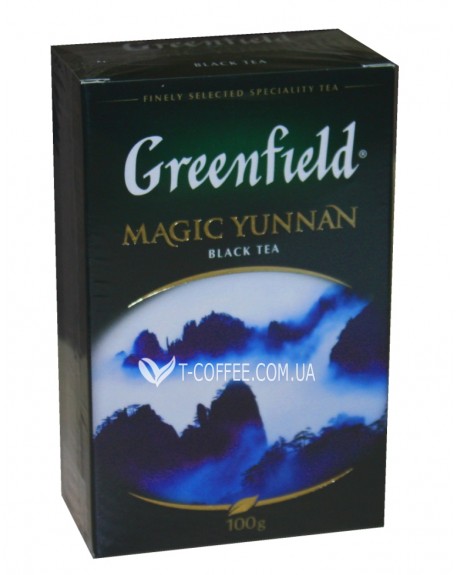 Чай GREENFIELD Magic Yunnan Юннань 100 г к/п (4823096800257)