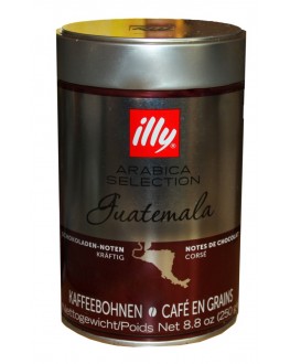 Кава ILLY Guatemala Arabica Selection зернова 250 г ж/б (8003753970073)