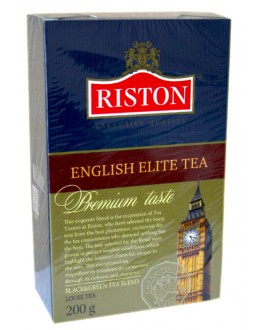 Чай RISTON English Elite Елітний Англійський 200 г к/п (4792156000398)