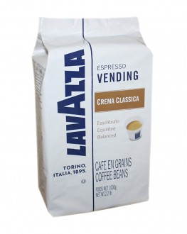 Кава LAVAZZA Espresso Vending Crema Classica зернова 1 кг