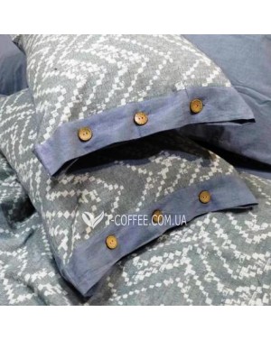 Постільна білизна Варена бавовна Wash Jacquard Tiare 24 фото