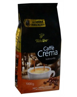 Кава TCHIBO Caffe Crema Vollmundig зернова 1 кг (4046234158939)