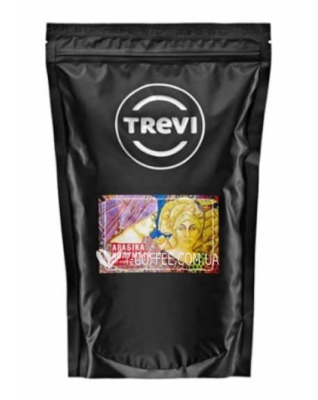 Кофе TREVI Арабика Колумбия без кофеина зерновой 1 кг