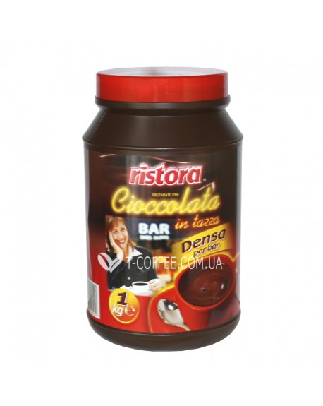 Гарячий шоколад RISTORA Cioccolata Per Bar 1 кг п/б (8004990116002)