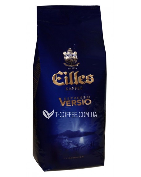 Кава JJ DARBOVEN Eilles Espresso Versio зернова 1 кг (4008187001182)