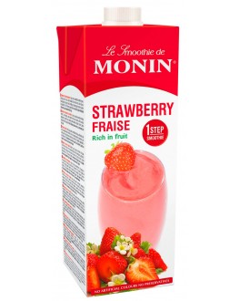 Смузі MONIN Strawberry Полуниця 1 л