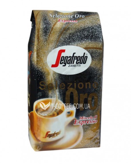 Кава SEGAFREDO Selezione Oro зернова 1 кг