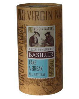 Чай BASILUR Take a Break Відпочинок - Природна 20 х 1,2 г тубус (4792252932210)